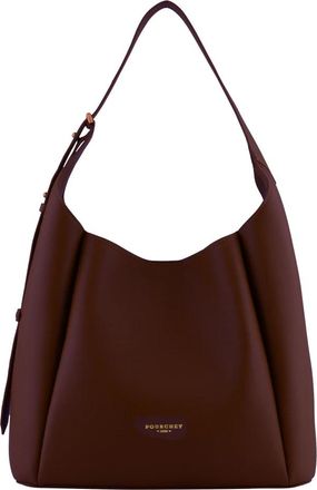 Pourchet S&eacute;vign&eacute; Schoudertas - Dames - Schoudertassen - Rood - ONE Size - Leer - Tassen