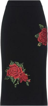 Dolce & Gabbana PARTES DE ABAJO - Faldas midi en YOOX.COM