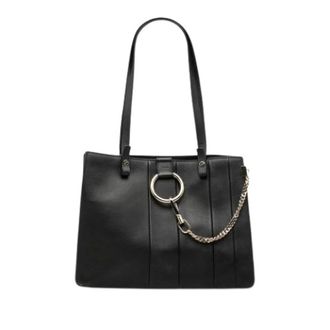 Chlo&eacute; Pre-owned Faye Tote - Pre-owned - Mujer - Negro - ONE SIZE