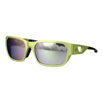 adidas Klassieke zonnebril voor een actieve levensstijl - Heren - Zonnebrillen - Groen - 58 MM - Accessoires