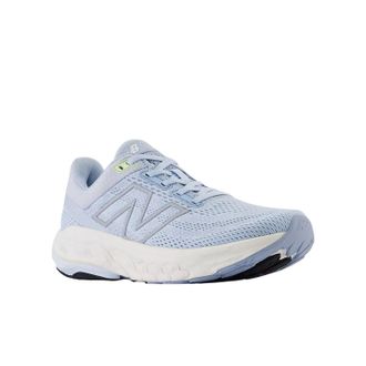 New Balance Womens Fresh Foam X Shoes In Lihgt Blue/limelight