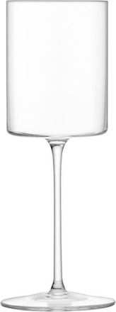 LSA Otis Set of 2 White Wine Glasses in Clear at Nordstrom
