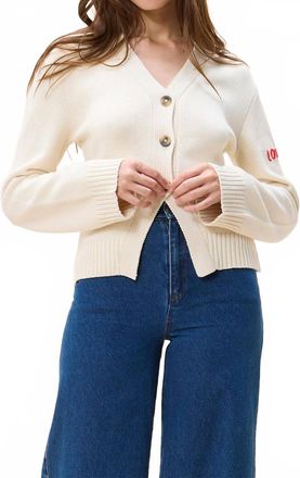 Cleobella Tamsin Sweater In Ivory