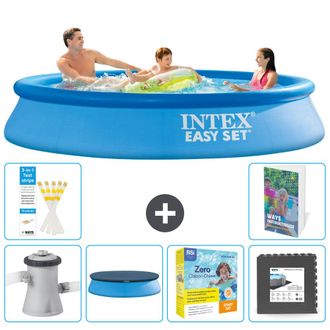 Intex Piscina Easy Set Redonda - 305x61 Cm - 7-piezas S259