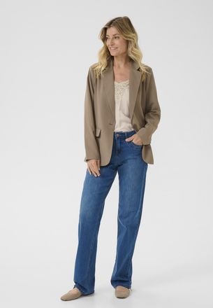 Cream Blazer CRCan Feminine beige