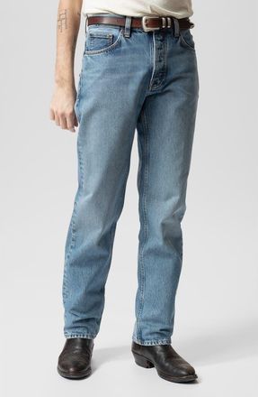 Nudie Jeans Rad Rufus Regular Fit Jeans in Indigo Blues at Nordstrom, Size 28 X 32