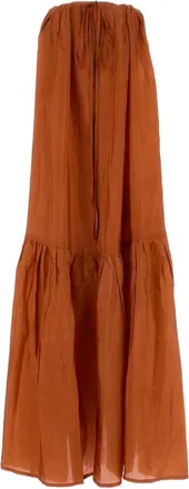 The Rose Ibiza Dress - Orange