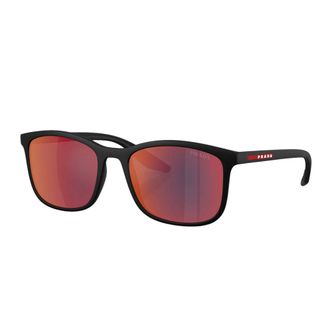 Prada Sunglasses, unisex, Black, Size: 56 MM Psa08S Sunglasses