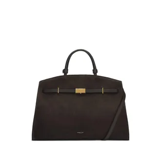 DeMellier The Hudson Brown Tote Bag
