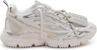 Off-white White Lace-up Sneakers