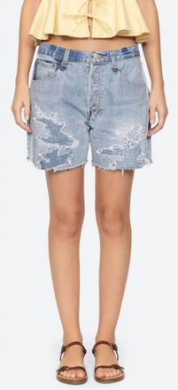 Sea New York Oli Shorts In Blue
