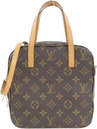 Louis Vuitton Pre-owned Handbags, female, Brown, Size: ONE SIZE Pre-owned Canvas louis-vuitton-bags