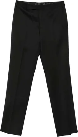 Lardini broek met rechte pijpen en geperste vouw
