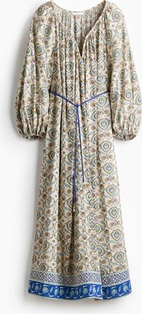 H&M Oversized Tunikakleid - Beige