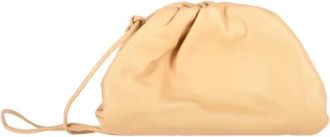 Bottega Veneta Pre-owned Leather pouches - Dames - Vintage Clutch - Geel - ONE Size - Leer - Vintage