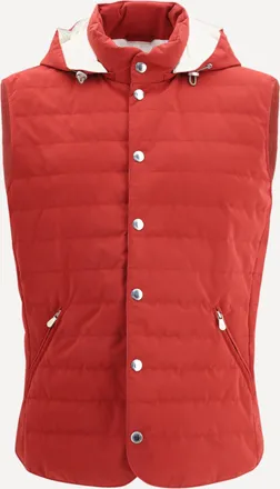 Brunello Cucinelli Gilet sportivo Man S