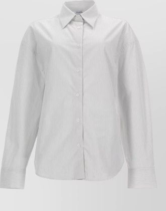 Filippa K striped relaxed-fit shirt
