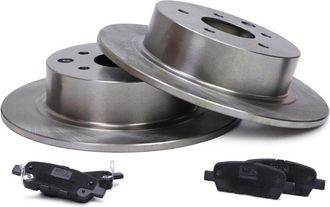 OEM Kit De Discos Y Pastillas De Freno Trasero Nissan Juke