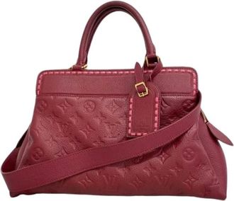Louis Vuitton Pre-owned Handbags, female, Red, Size: ONE SIZE Pre-owned Vintage Handbag