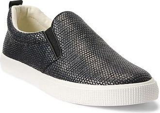 Lauren Ralph Lauren Haddley Sneaker Womens Shoes Black/Black : 5.5 B - Medium, Textile