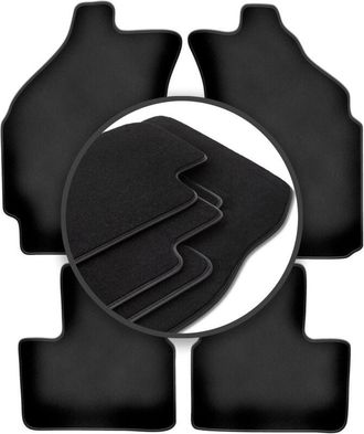 OEM Alfombrillas Premium Para Chevrolet Matiz Hatchback (2004-2009)