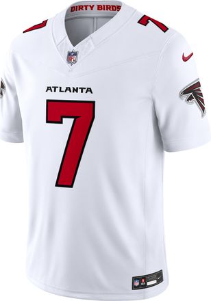 Nike Bijan Robinson Atlanta Falcons Nike Mens Dri-FIT NFL Stitched Limited Jersey in White | 37NM0IUX96F-N3E