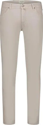 Jacob Cohen Logo-plaque Slim-fit Trousers