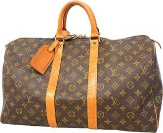 Louis Vuitton Brown Boston Bag (Pre-Owned)