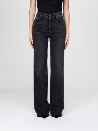 Dolce & Gabbana Jeans palazzo Dolce & Gabbana in denim di cotone