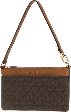 Michael Kors Womens Md Tz Conv Wristlet Brnacorn Borse A Mano Bag