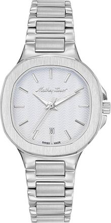 Mathey-Tissot Womens White dial Watch