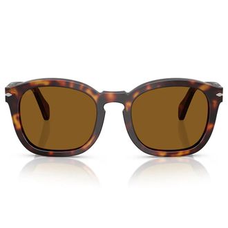 Persol Sunglasses Po0082 S 24/33 Brown/Brown Unisex