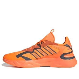 adidas neo Futureflow Orange Black FX9146