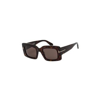 Tom Ford Zonnebrillen - Dames - Accessoires - Bruin - Maat: 50 MM