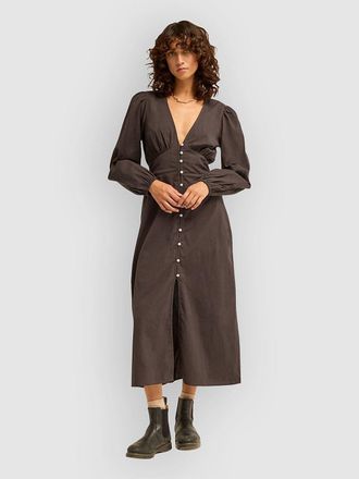 Billabong Cool Night Kleid schwarz