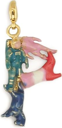 Marni Pendente Alphabet P - Multicolore