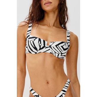L*Space Bianca Underwire Bikini Top in Playa Blanca at Nordstrom Rack, Size X-Small