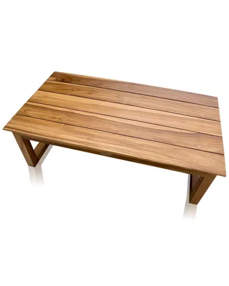 Panama Jack Bali Teak Coffee Table