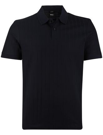 HUGO BOSS Poloshirt BOSS zwart 100% katoen