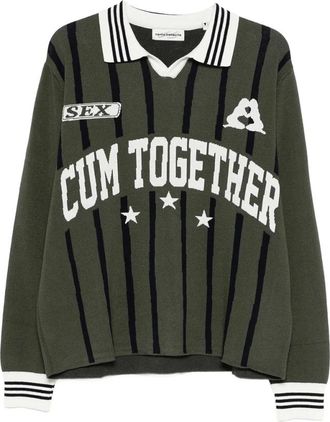 Carne Bollente Donna, Maglie, Verde, S, new