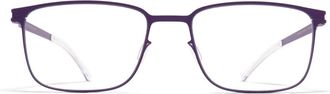 Mykita BUD Rechthoekige Bril - Dames - Brillen - Paars - ONE Size - Accessoires
