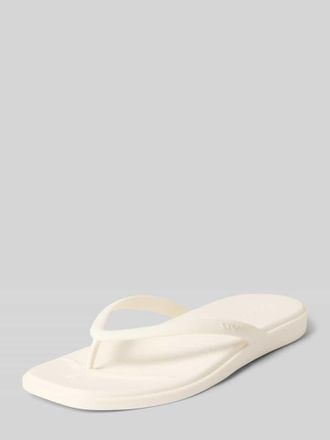 Crocs Zehentrenner mit Label-Detail Modell Miami Flip in Offwhite, Gr&ouml;&szlig;e 36/37