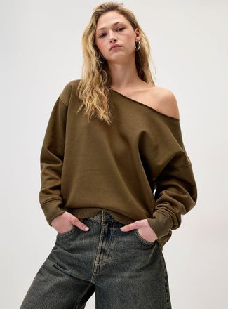 Twik Womens Off-the-shoulder sweater