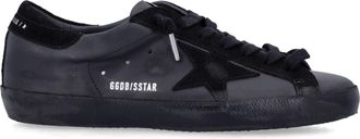 Golden Goose Super Star Total Black Sneakers