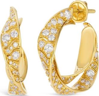 Hueb Dunas 18K Yellow Gold Earrings at Nordstrom