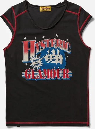 Hysteric Glamour Women s HG League T-Shirt Black