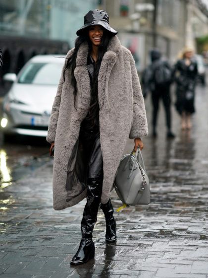 Faux fur jackets you’ll feel like a movie star in