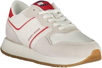 Tommy Hilfiger Color-Block Lace-Up Sneaker - Red