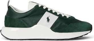 Polo Ralph Lauren Train 89 Rib Sneakers - Heren - Sneakers - Veelkleurig - 45 EU - Leer - Schoenen