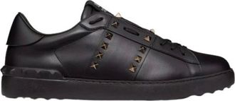 Valentino Hombre, Zapatos, Negro, Talla: 42 EU